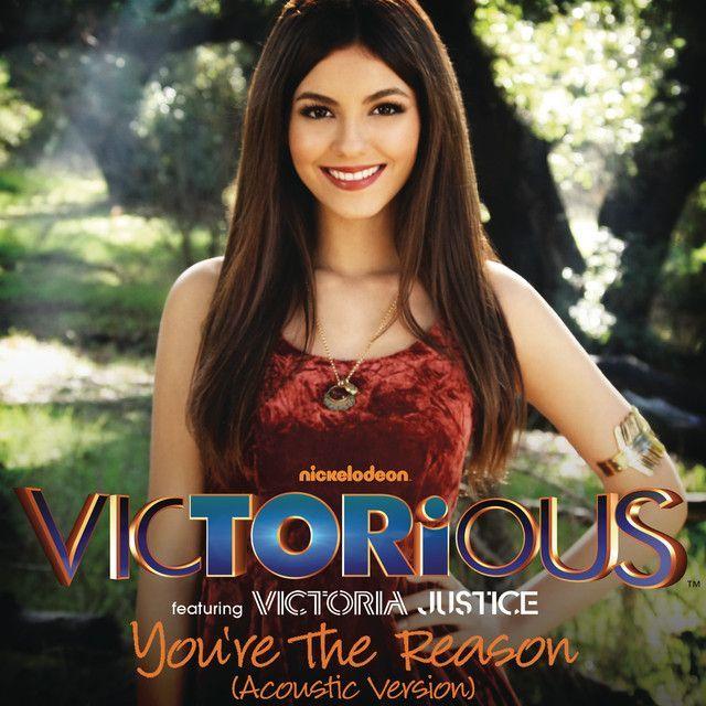 Capa do Single/EP "You're The Reason (Acoustic Version) (feat. Victoria Justice)", de Victorious (Brilhante Victória)