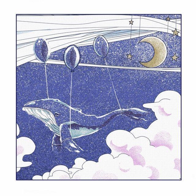 Capa do Single/EP "Crescer", de Baleia Azul