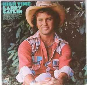 Portada de Álbum "High Time", de Larry Gatlin