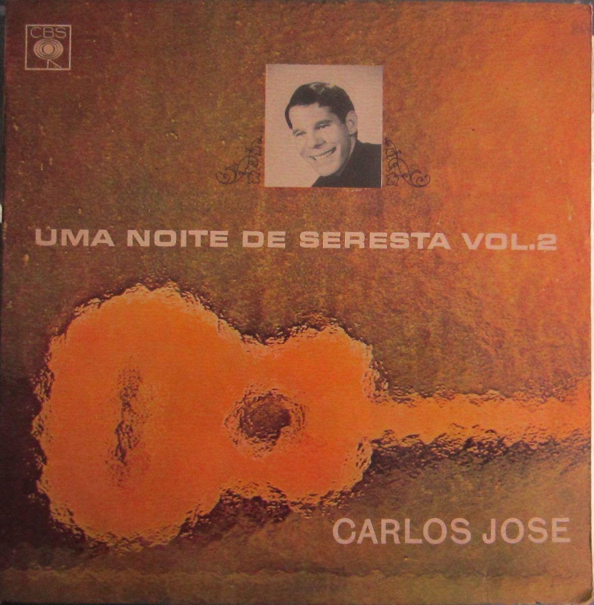 Portada de Álbum "Uma Noite de Seresta - Vol. 02", de Carlos José
