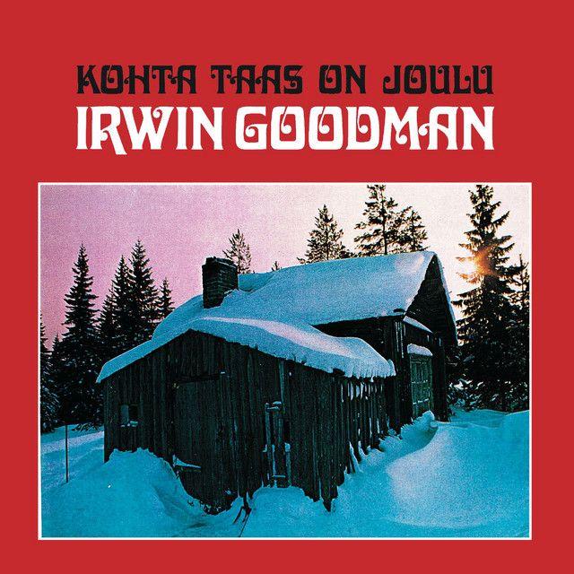 Capa do Álbum "Kohta Taas On Joulu", de Irwin Goodman