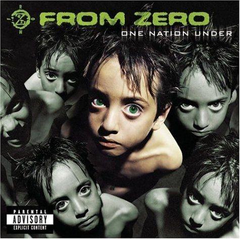 Capa do Álbum "One Nation Under", de From Zero