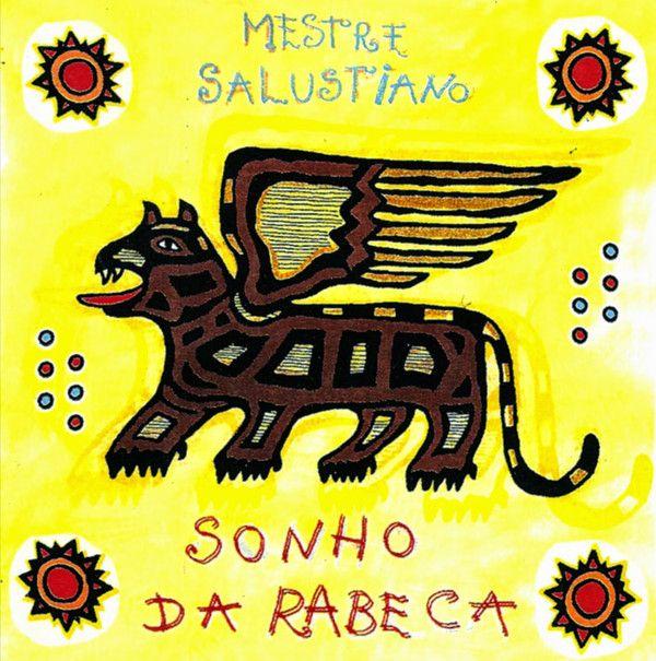 Portada de Álbum "Sonho da Rabeca", de Mestre Salustiano