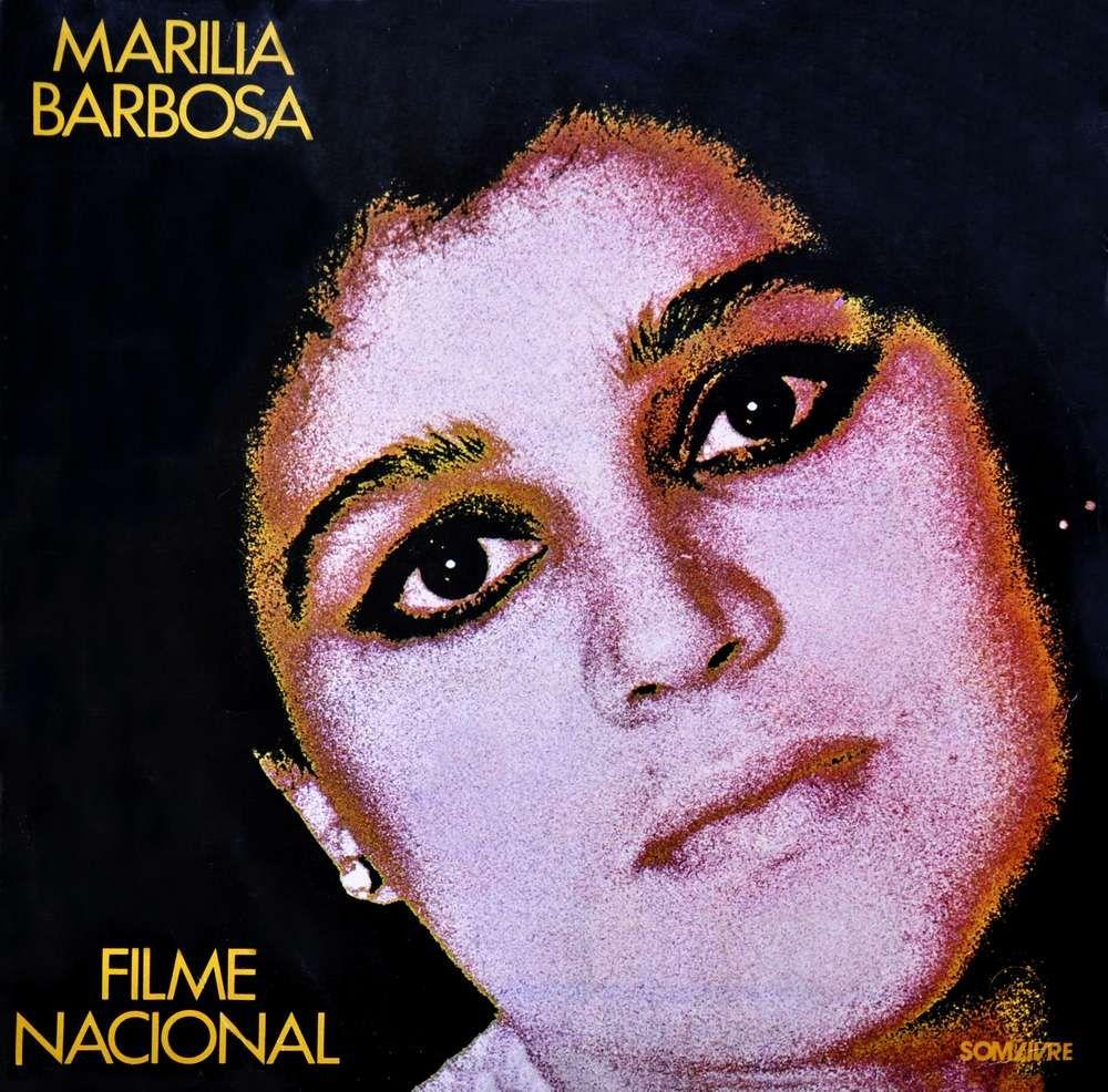 Portada de Álbum "Filme Nacional ", de Marília Barbosa