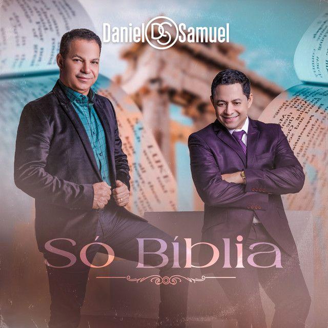 Portada del álbum "Só a Bíblia", de Daniel & Samuel