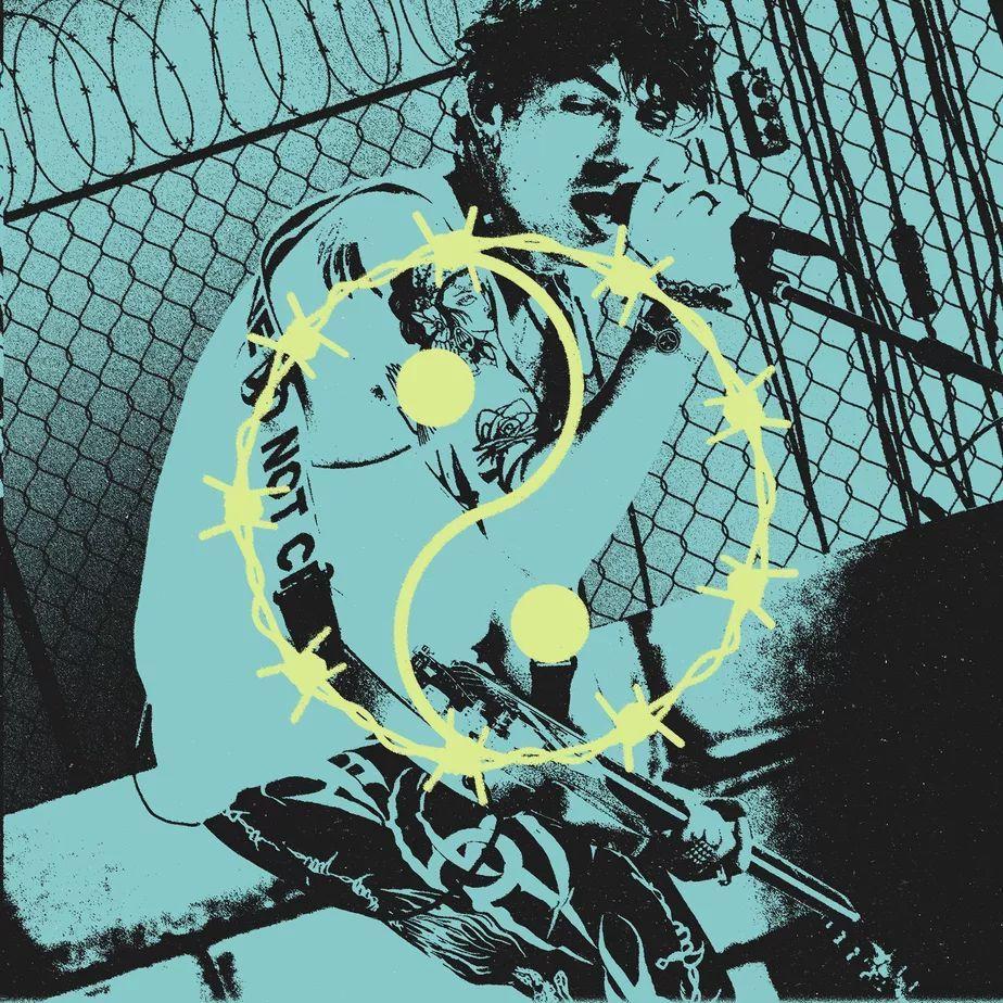 Portada de Sencillo/EP "Aonde é o Céu ", de Di Ferrero