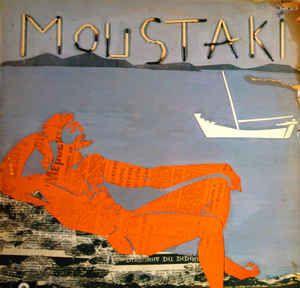 Portada de Álbum "Espace Et Temps", de Georges Moustaki