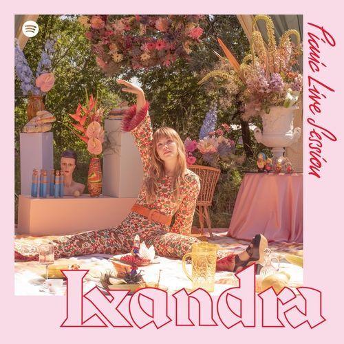 Portada del álbum "Picnic Live Session", de Lxandra