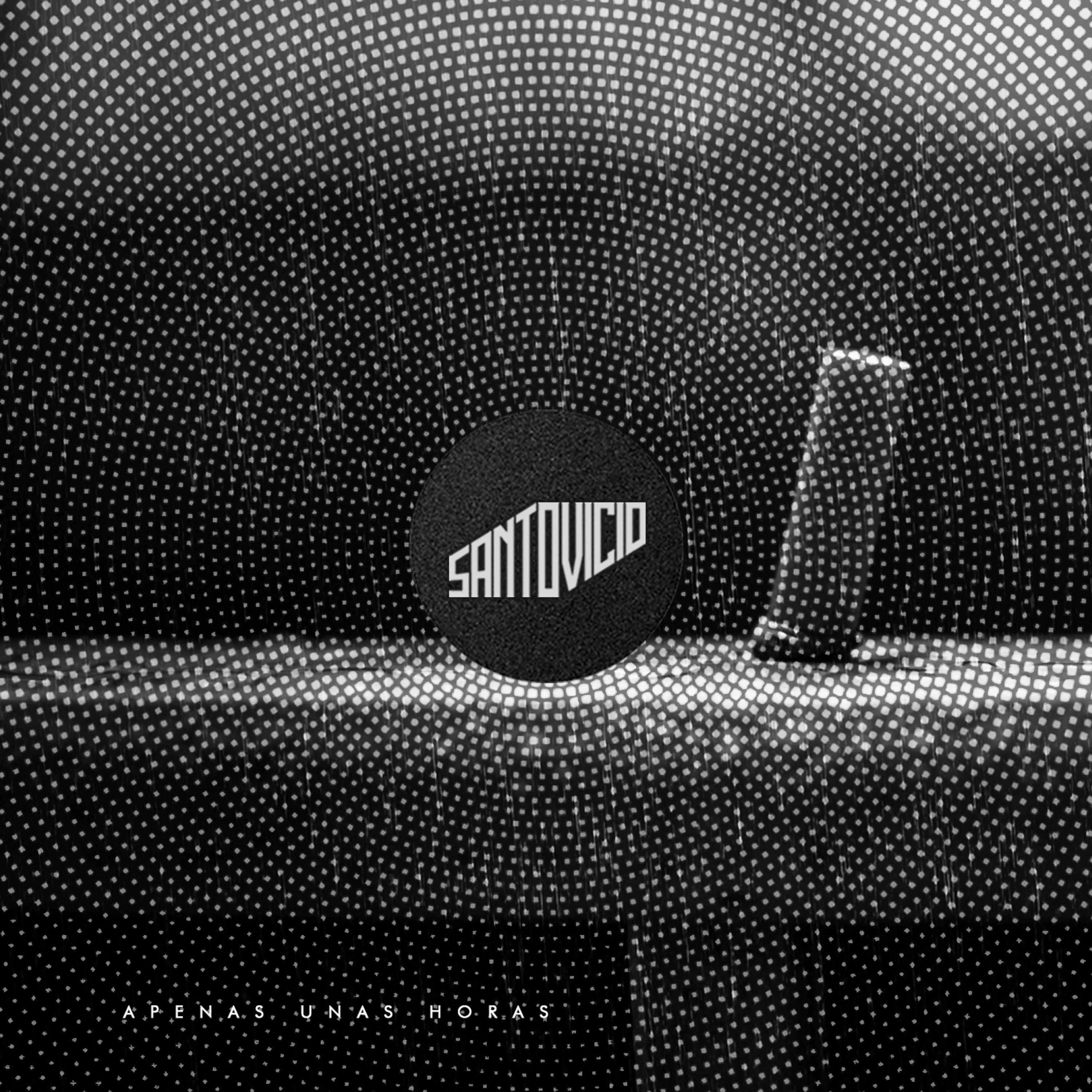 Portada de Álbum "Apenas Unas Horas", de Santo Vicio