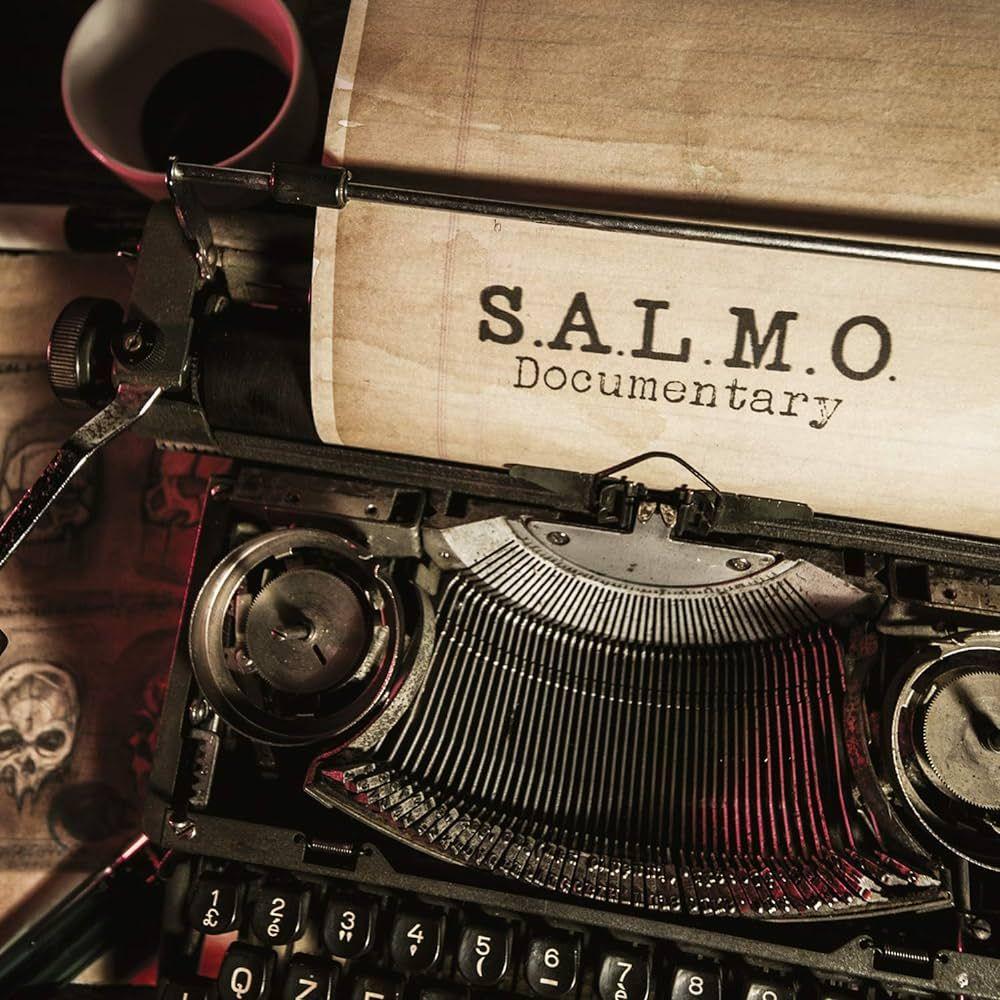 Capa do Álbum "Documentary", de Salmo