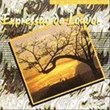 Capa do Álbum "Expressão de Louvor", de Grupo Logos