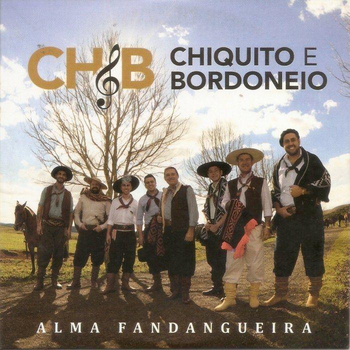 Portada de Álbum "Alma Fandangueira", de Chiquito e Bordoneio
