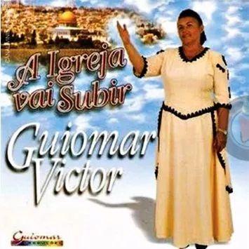 Portada de Álbum "A Igreja Vai Subir", de Guiomar Victor
