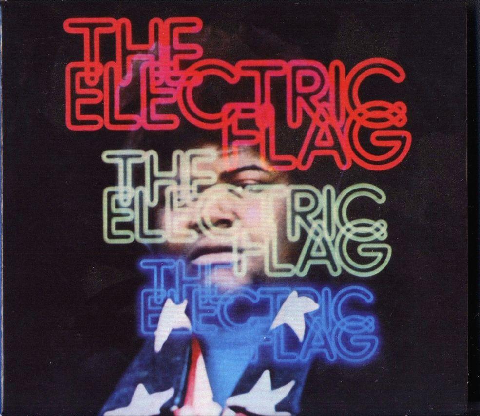 Capa do Álbum "The Electric Flag: An American Music Band", de The Electric Flag