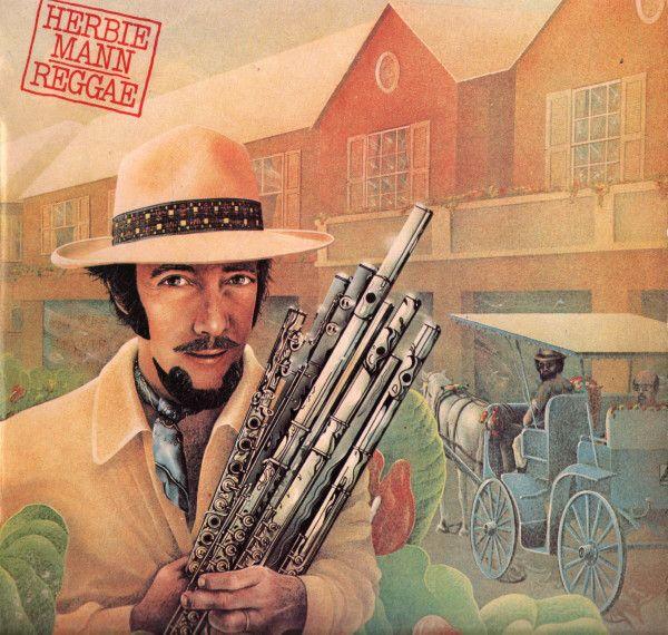 Portada del álbum "Reggae", de Herbie Mann