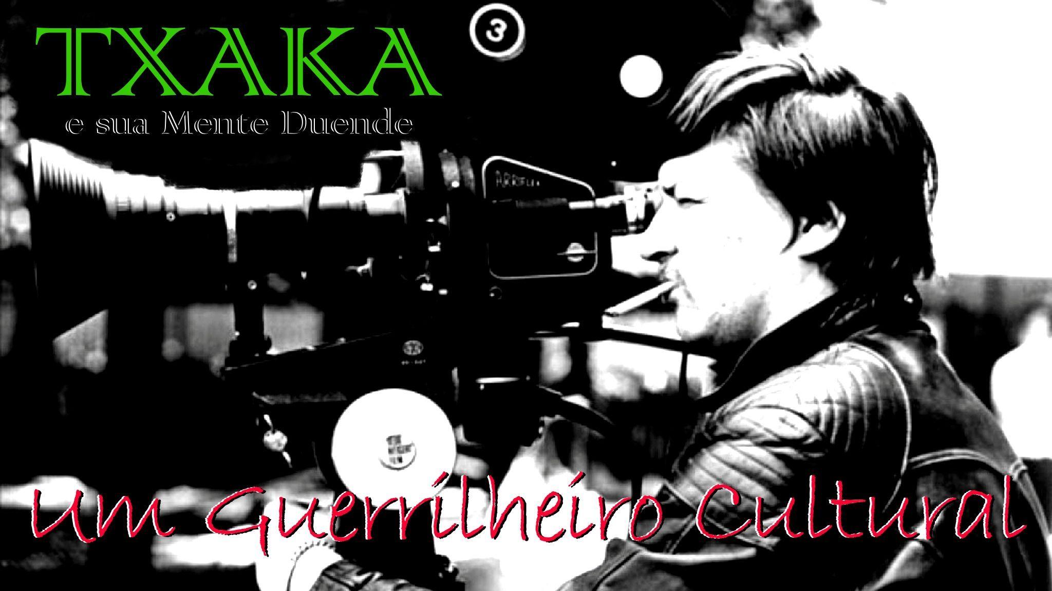 Capa do Álbum "Um Guerrilheiro Cultural", de Mente Duende 