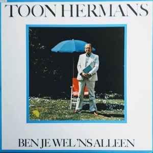 Capa do Álbum "Ben Je Wel 'ns Alleen", de Toon Hermans