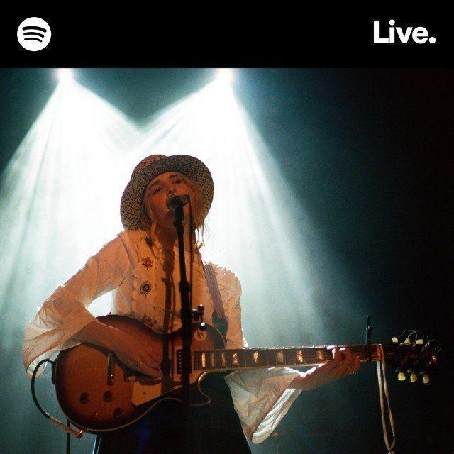 Portada de Álbum "Spotify Live", de Laurel