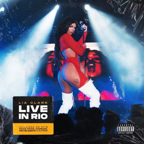 Portada de Álbum "Live In Rio (Ao Vivo)", de Lia Clark