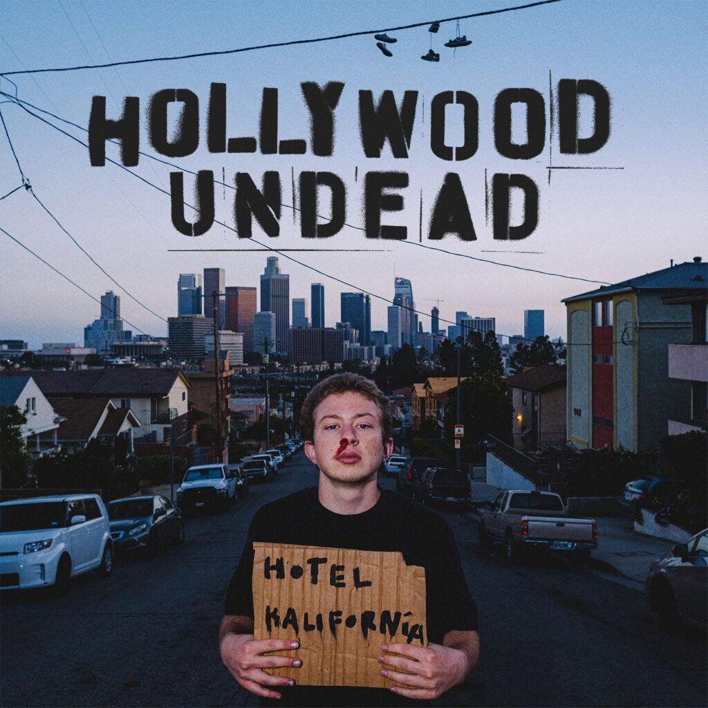 Portada de Álbum "Hotel Kalifornia", de Hollywood Undead