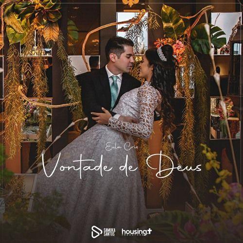 Capa do álbum "Vontade de Deus ", de Eula Cris