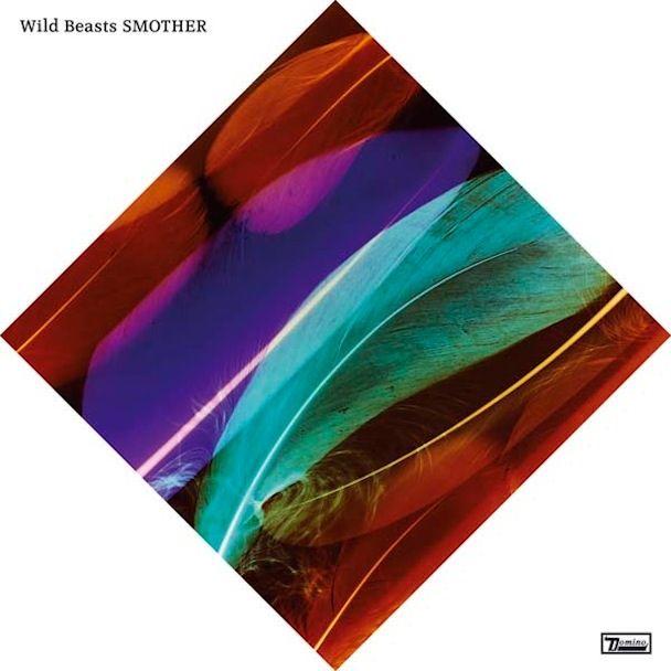Capa do Álbum "Smother", de Wild Beasts