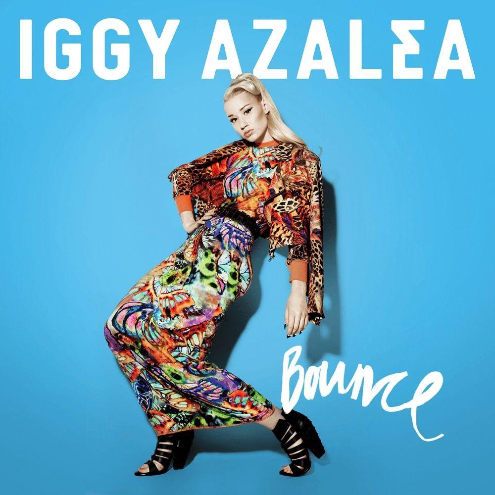 Portada del álbum "Bounce", de Iggy Azalea