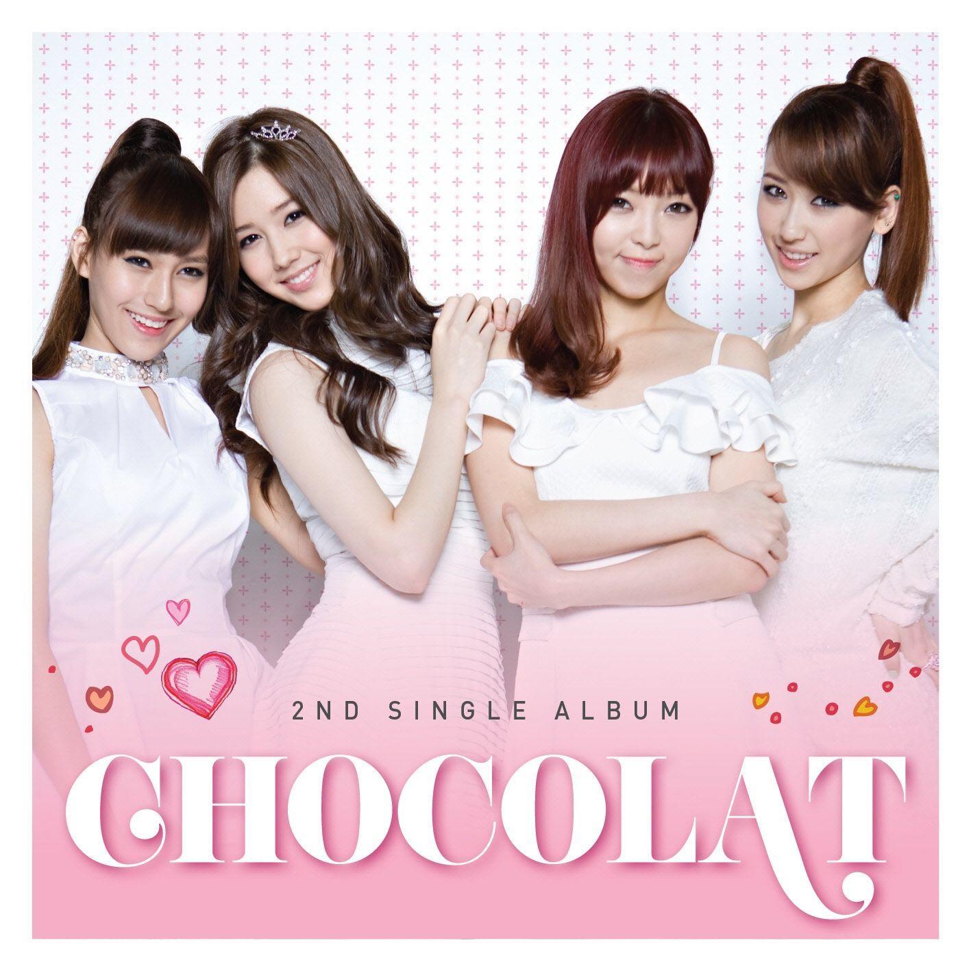 Capa do Single/EP "2nd Single Album", de Chocolat