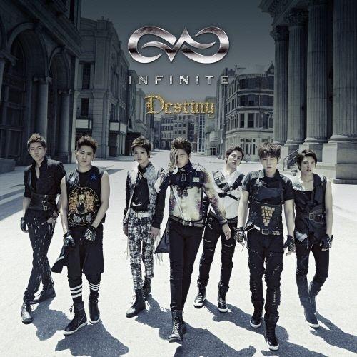 Capa do Álbum "Destiny", de INFINITE