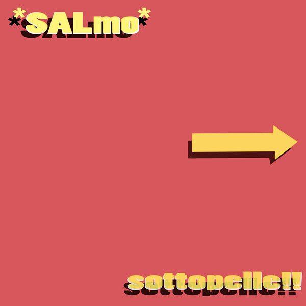 Capa do Álbum "Sotto Pelle", de Salmo