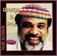 Portada de Álbum "Teus Altares", de Paulo César Graça e Paz