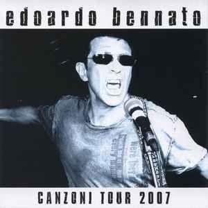 Portada de Álbum "Canzoni Tour 2007", de Edoardo Bennato