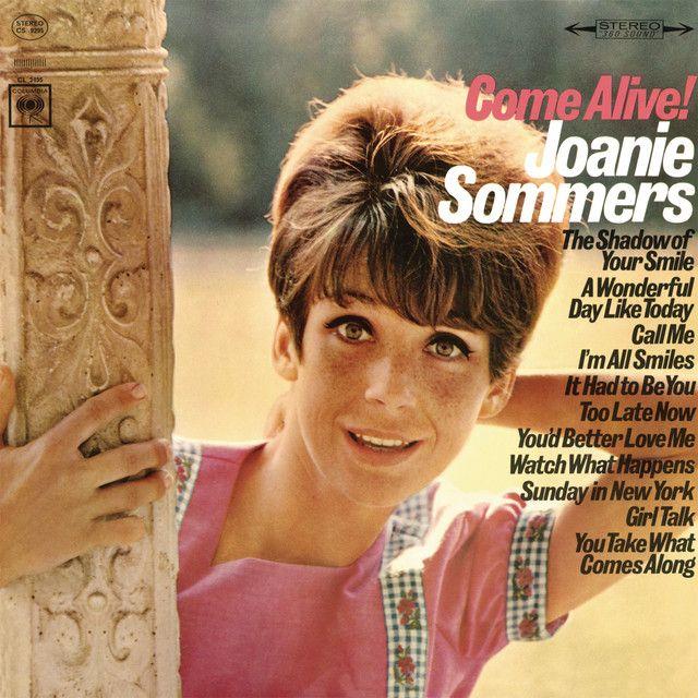 Portada de Álbum "Come Alive!", de Joanie Sommers