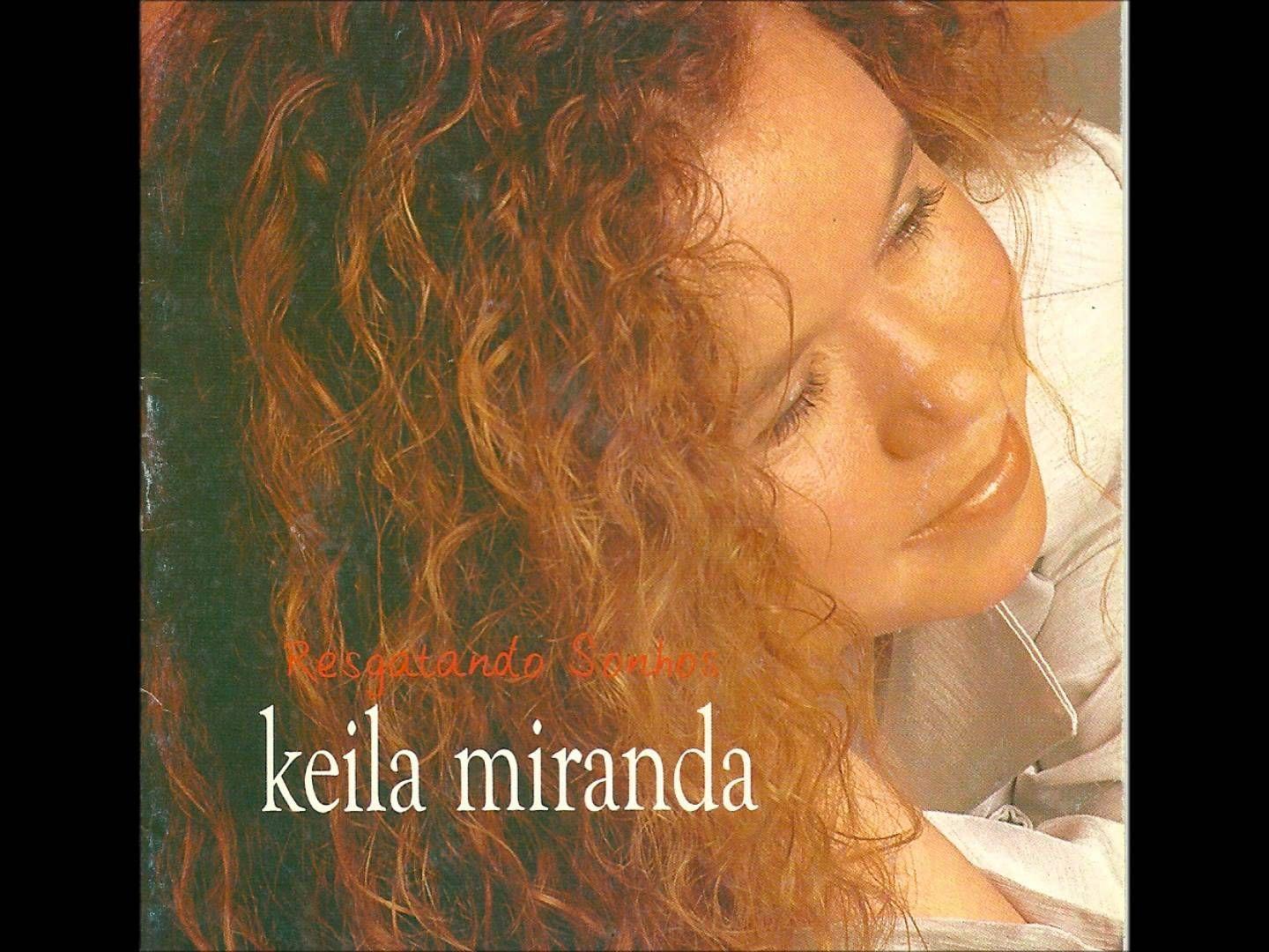 Capa do Álbum "Resgatando Sonhos", de Keila Miranda