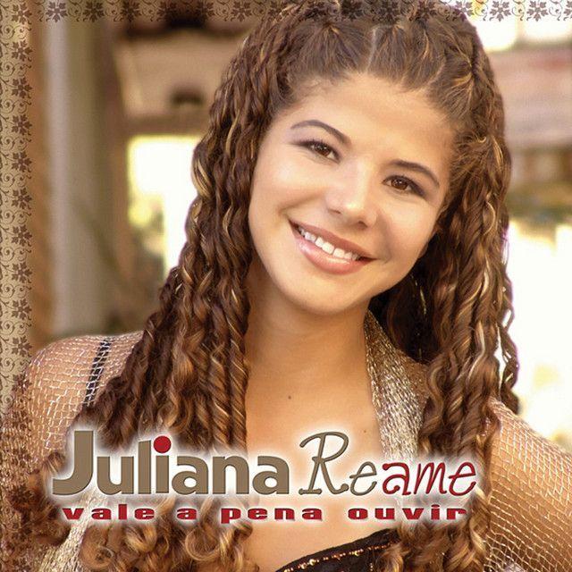 Portada de Álbum "Vale a Pena Ouvir", de Juliana Reame