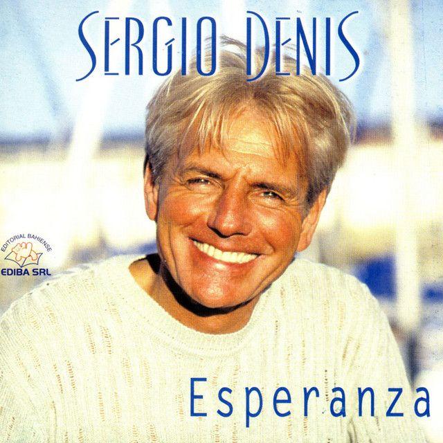 Portada de Álbum "Esperanza", de Sergio Denis
