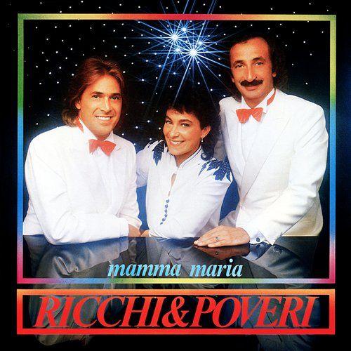 Capa do Álbum "Mamma Maria", de Ricchi e Poveri