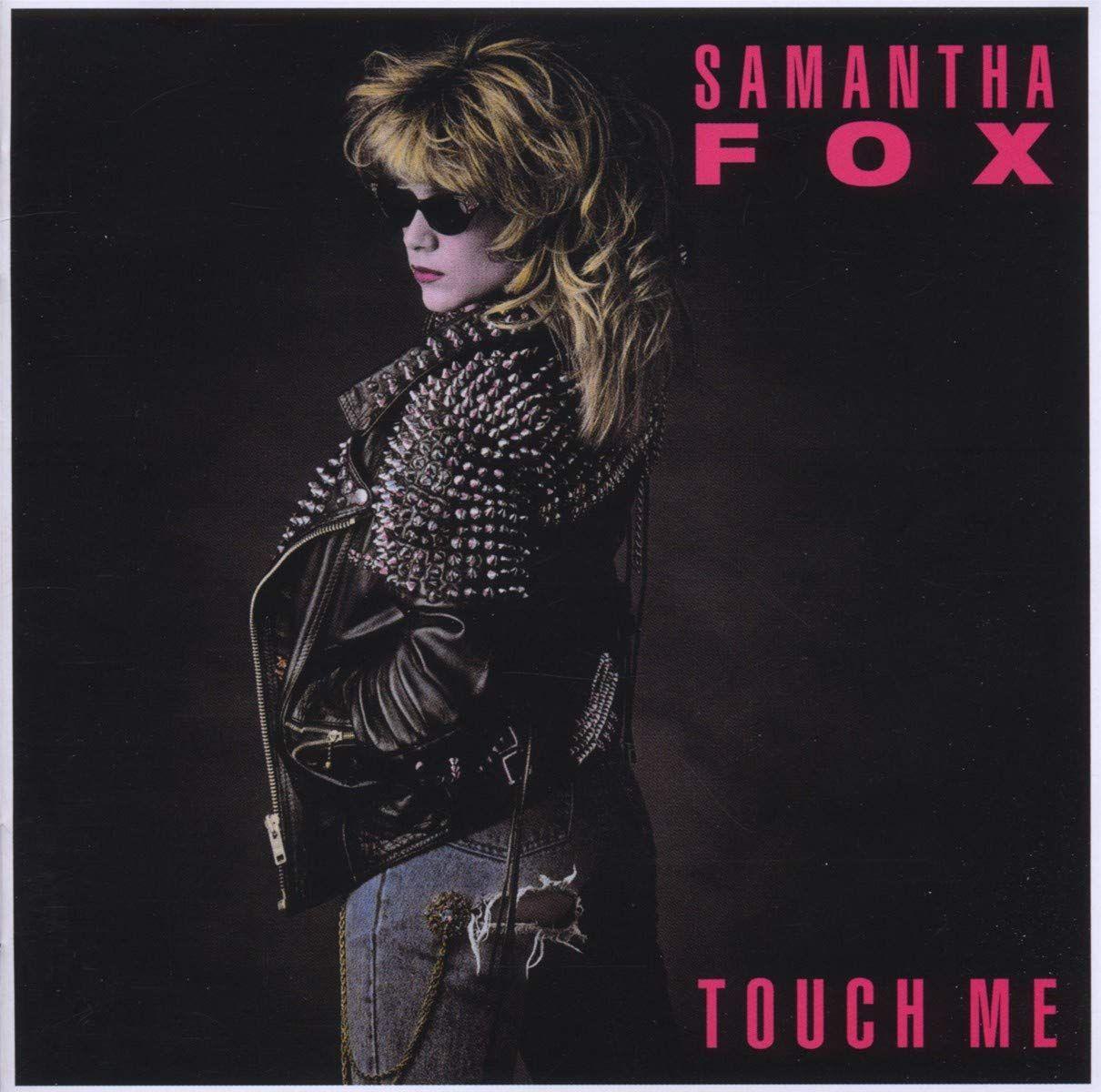 Capa do Álbum "Touch Me", de Samantha Fox