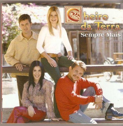 Portada de Álbum "Sempre Mais", de Cheiro da Terra