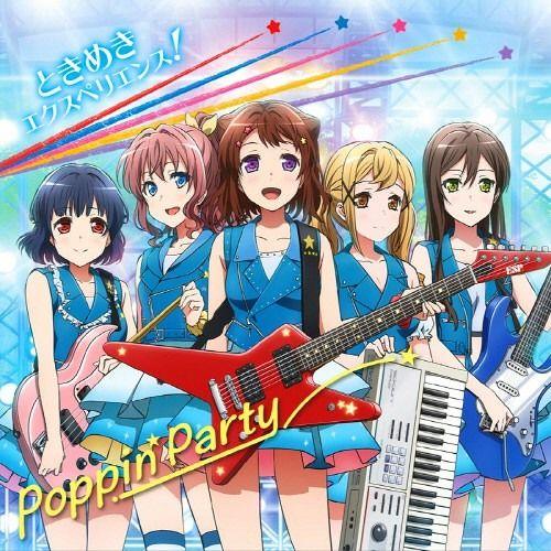 Capa do álbum "Tokimeki Experience!", de Poppin'Party