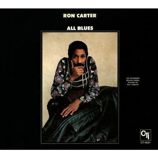 Portada de Álbum "All Blues", de Ron Carter