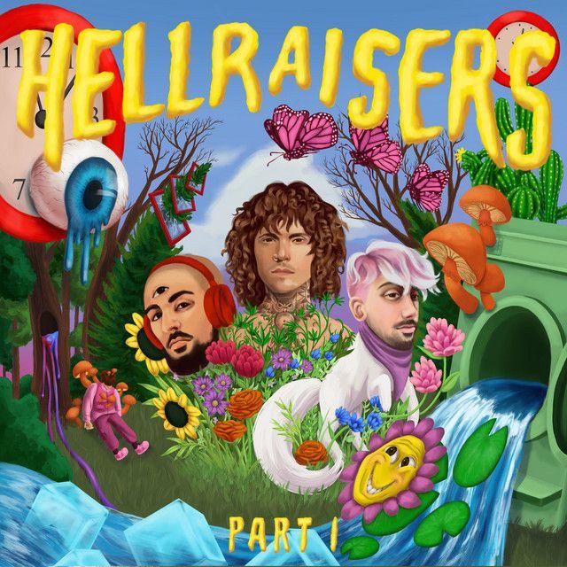 Portada de Álbum "HELLRAISERS, PART 1", de Cheat Codes