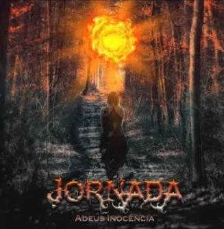 Portada de Sencillo/EP "Adeus Inocência", de Jornada