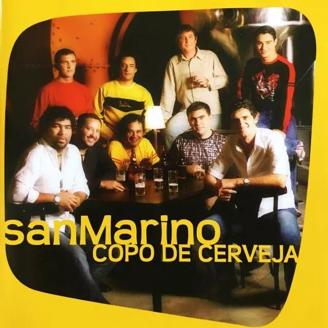 Portada de Álbum "Copo de Cerveja", de San Marino
