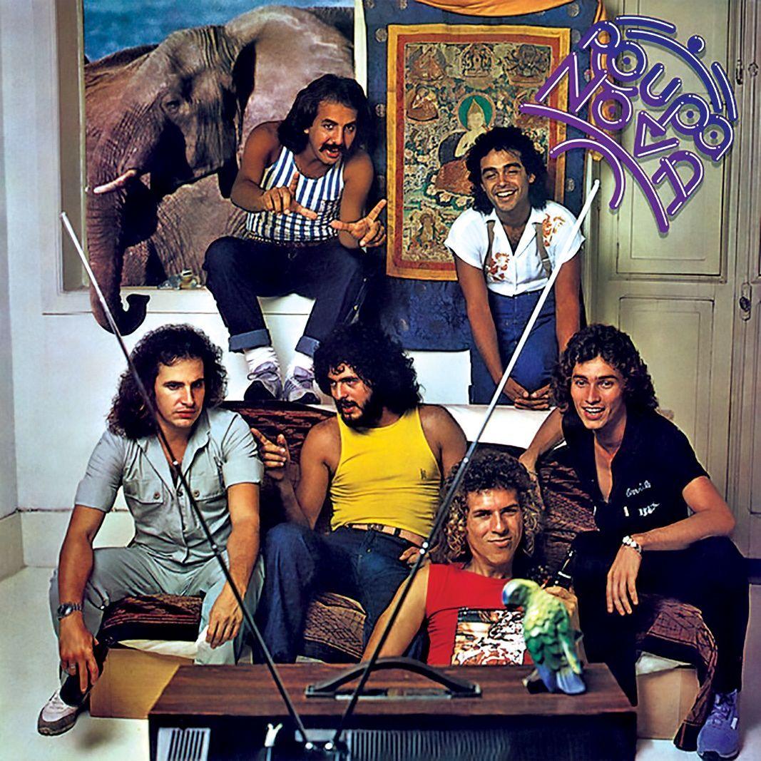 Portada del álbum "Roupa Nova", de Roupa Nova