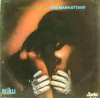 Portada de Álbum "With These Hands", de The Manhattans