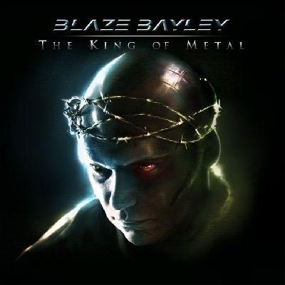Capa do Álbum "The King Of Metal", de Blaze Bayley
