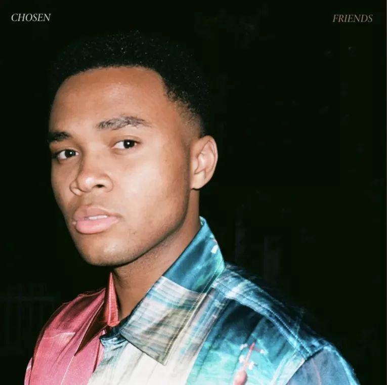 Portada de Sencillo/EP "Friends", de Chosen Jacobs