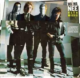 Capa do Álbum "Ultamixes", de Wa Wa Nee