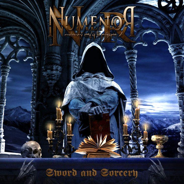 Portada de Álbum "Sword and Sorcery", de Numenor